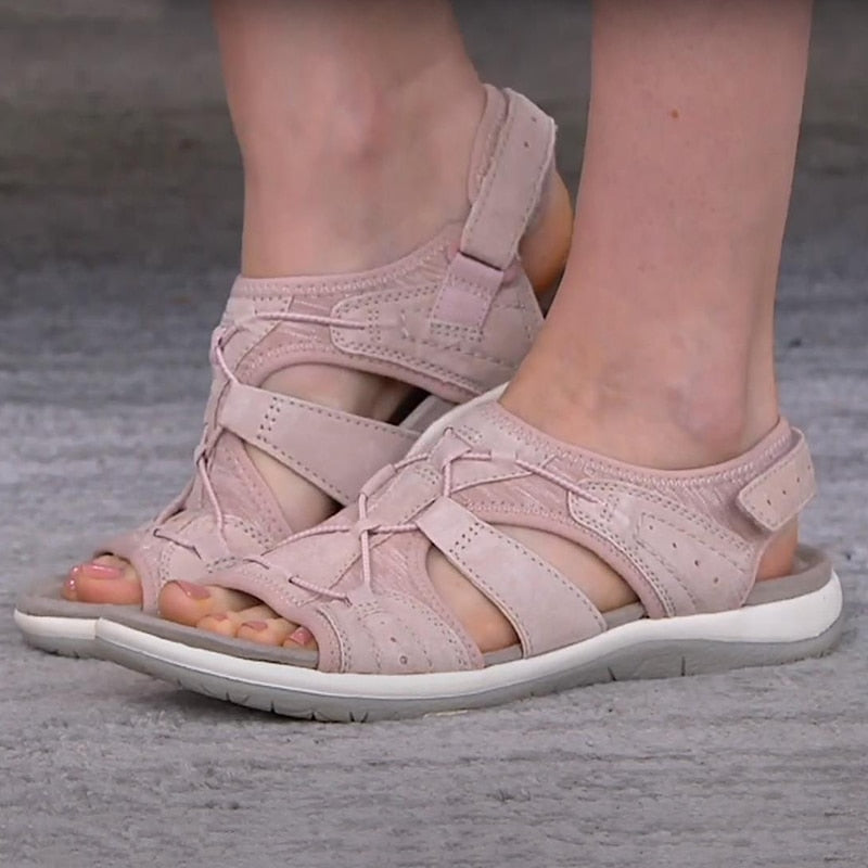 OrthoBloom™ – Modische Orthopädische Damen Sandalen