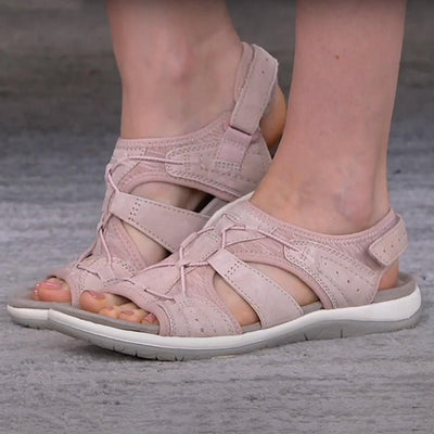 OrthoBloom™ – Modische Orthopädische Damen Sandalen