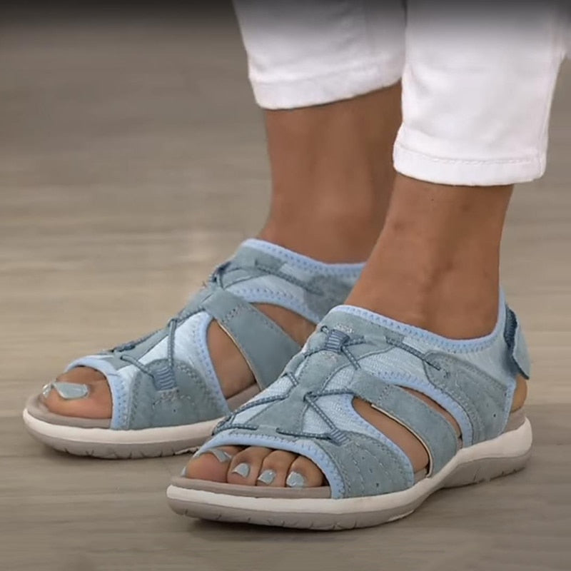 OrthoBloom™ – Modische Orthopädische Damen Sandalen