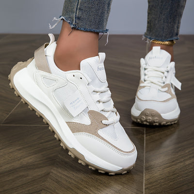 OrthoFlex™ – Ergonomische Schnürschuhe für Damen mit Weicher Sohle