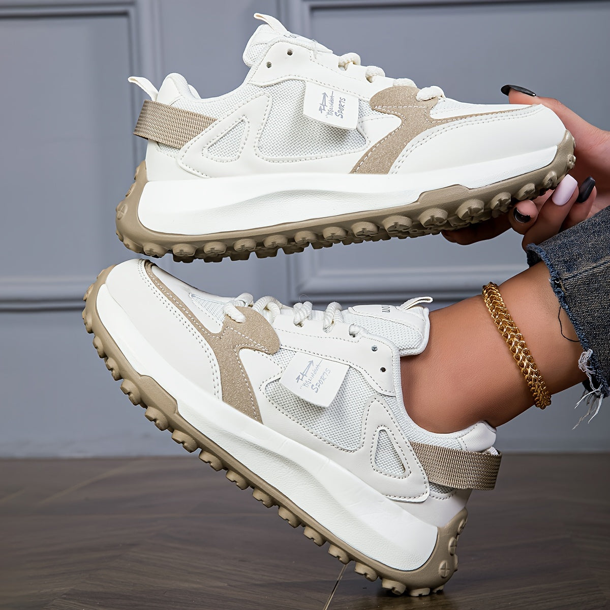 OrthoFlex™ – Ergonomische Schnürschuhe für Damen mit Weicher Sohle