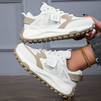 OrthoFlex™ – Ergonomische Schnürschuhe für Damen mit Weicher Sohle