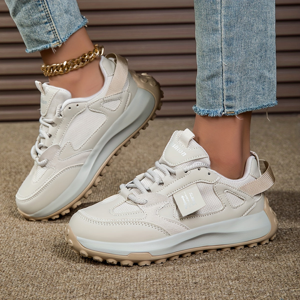 OrthoFlex™ – Ergonomische Schnürschuhe für Damen mit Weicher Sohle