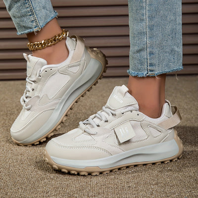OrthoFlex™ – Ergonomische Schnürschuhe für Damen mit Weicher Sohle