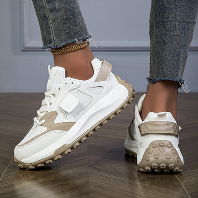 OrthoFlex™ – Ergonomische Schnürschuhe für Damen mit Weicher Sohle