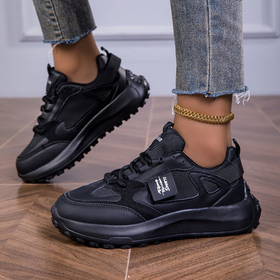 OrthoFlex™ – Ergonomische Schnürschuhe für Damen mit Weicher Sohle