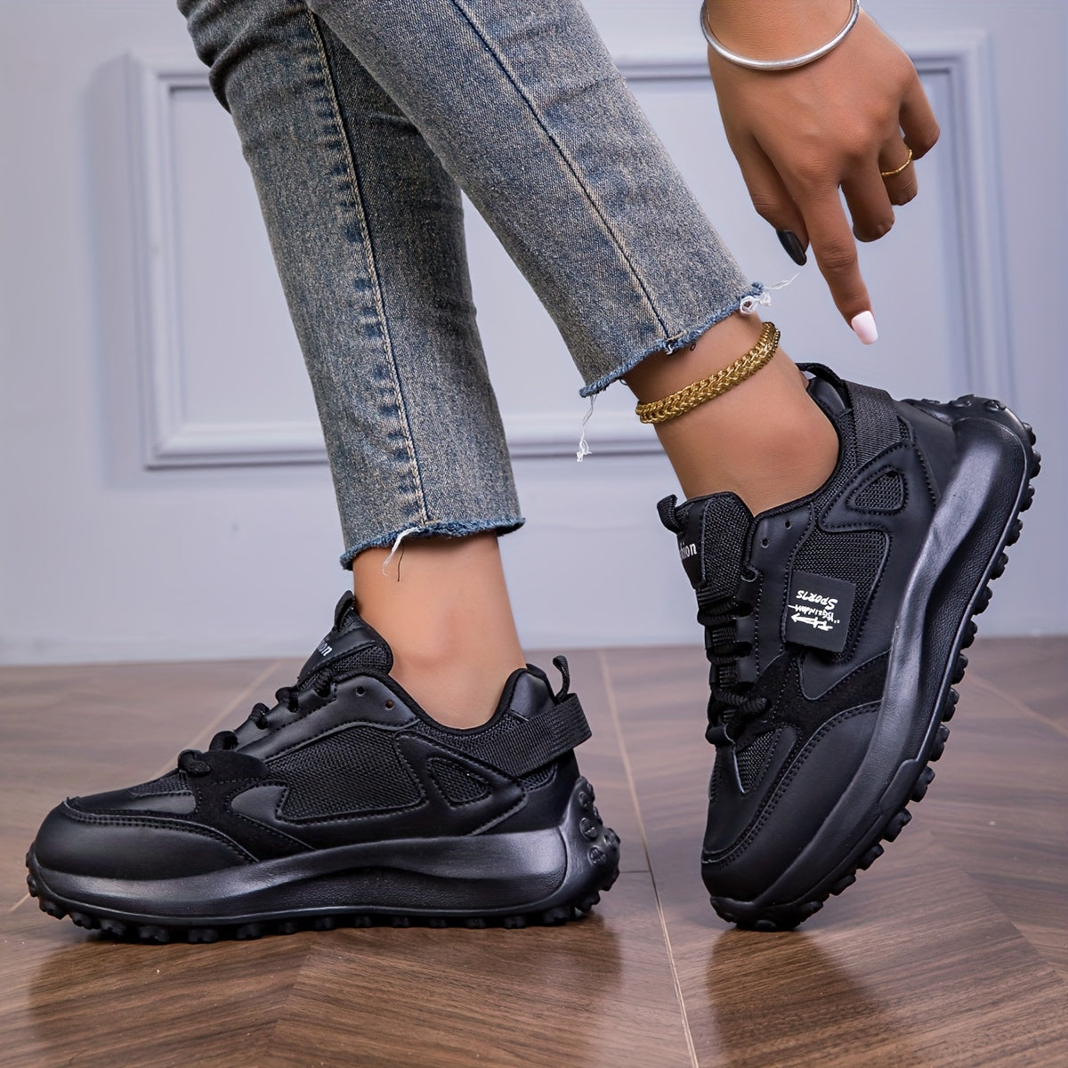 OrthoFlex™ – Ergonomische Schnürschuhe für Damen mit Weicher Sohle