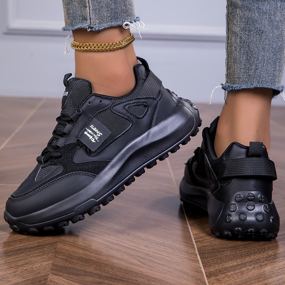 OrthoFlex™ – Ergonomische Schnürschuhe für Damen mit Weicher Sohle