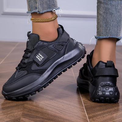 OrthoFlex™ – Ergonomische Schnürschuhe für Damen mit Weicher Sohle
