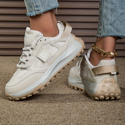 OrthoFlex™ – Ergonomische Schnürschuhe für Damen mit Weicher Sohle