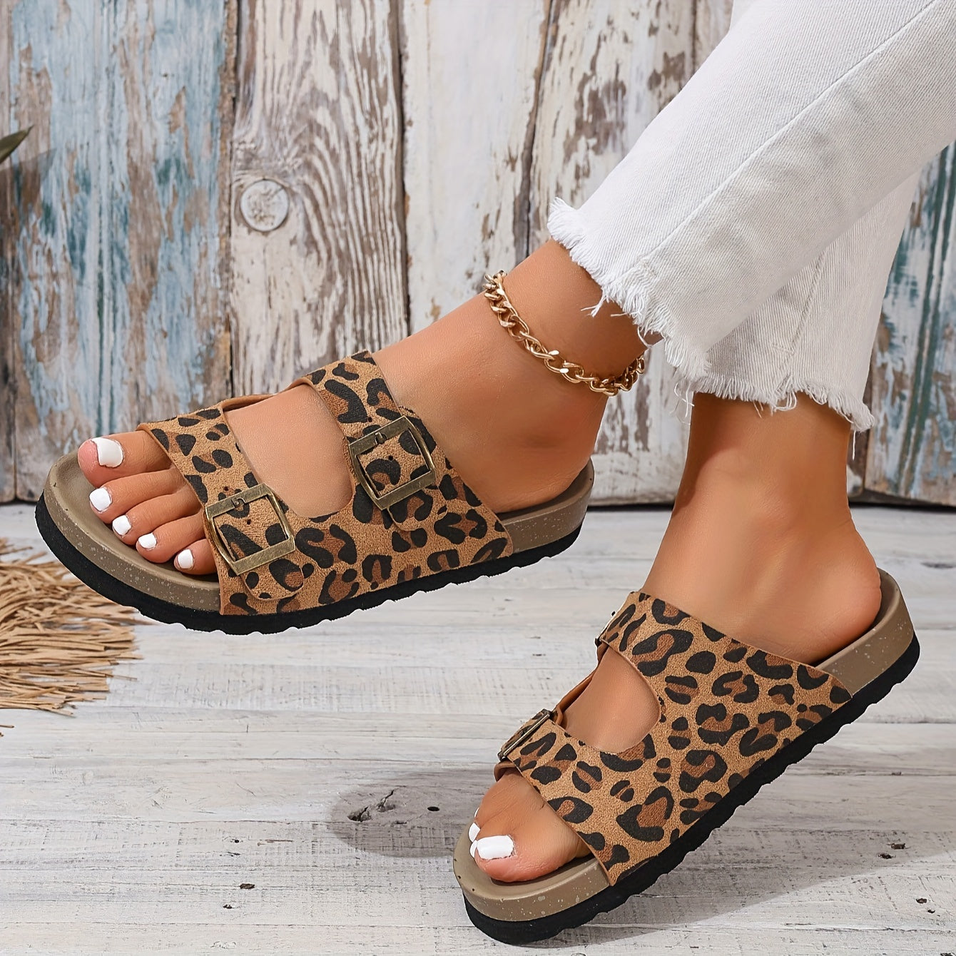 OrthoLea™ – Komfortable Damen Sandalen mit Orthopädischer Sohle