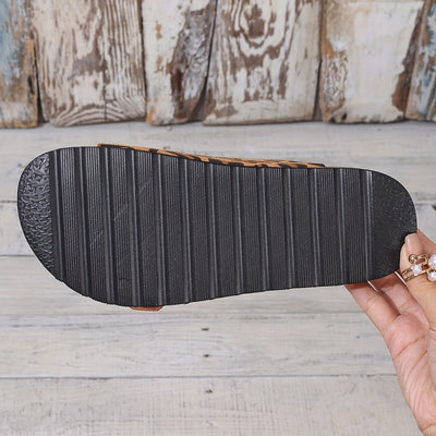 OrthoLea™ – Komfortable Damen Sandalen mit Orthopädischer Sohle