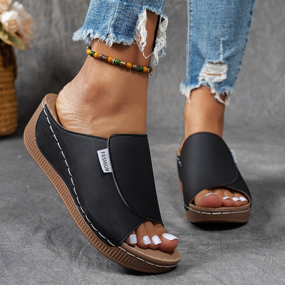 OrthoStride™ – Komfortable Damen Sandalen mit Orthopädischer Unterstützung