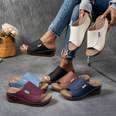 OrthoStride™ – Komfortable Damen Sandalen mit Orthopädischer Unterstützung