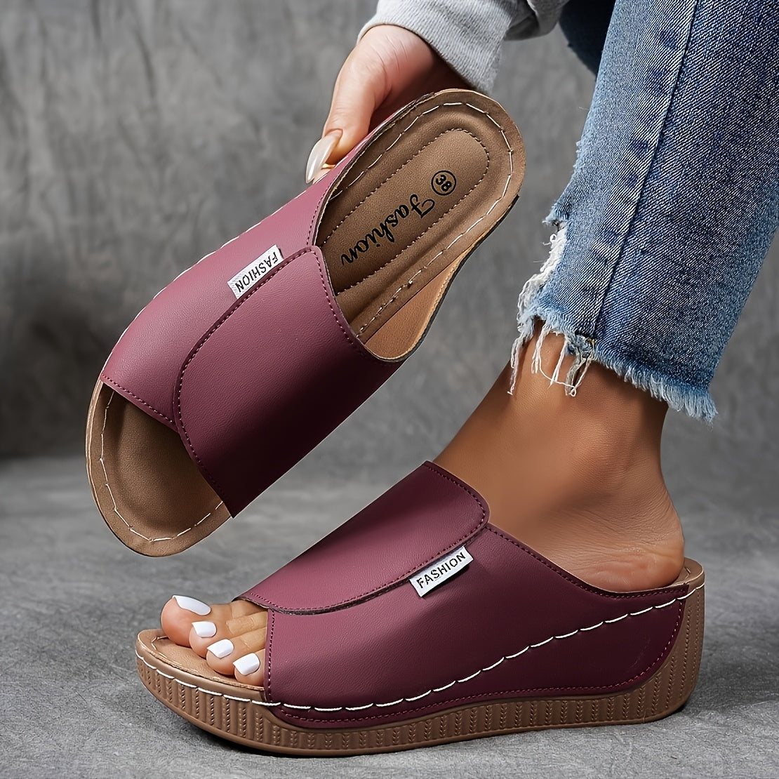 OrthoStride™ – Komfortable Damen Sandalen mit Orthopädischer Unterstützung