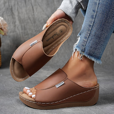 OrthoStride™ – Komfortable Damen Sandalen mit Orthopädischer Unterstützung