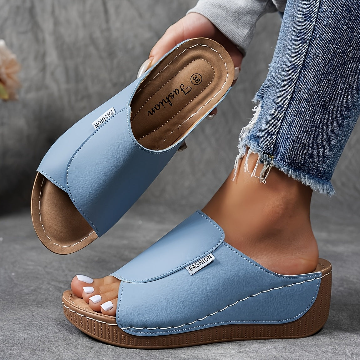 OrthoStride™ – Komfortable Damen Sandalen mit Orthopädischer Unterstützung