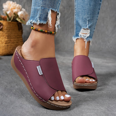OrthoStride™ – Komfortable Damen Sandalen mit Orthopädischer Unterstützung