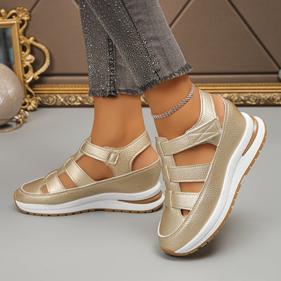 OrthoVita™ – Sportliche Damen Plateau Sandalen mit rutschfester Komfortsohle
