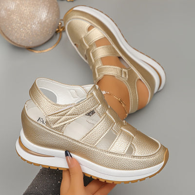 OrthoVita™ – Sportliche Damen Plateau Sandalen mit rutschfester Komfortsohle