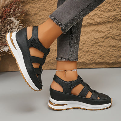 OrthoVita™ – Sportliche Damen Plateau Sandalen mit rutschfester Komfortsohle