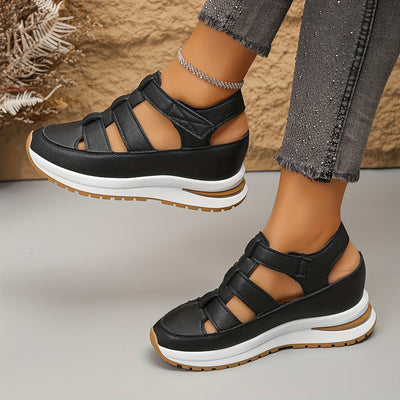 OrthoVita™ – Sportliche Damen Plateau Sandalen mit rutschfester Komfortsohle