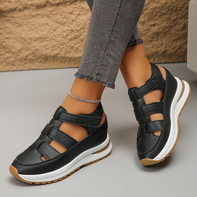 OrthoVita™ – Sportliche Damen Plateau Sandalen mit rutschfester Komfortsohle