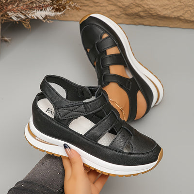 OrthoVita™ – Sportliche Damen Plateau Sandalen mit rutschfester Komfortsohle