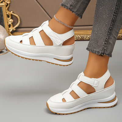 OrthoVita™ – Sportliche Damen Plateau Sandalen mit rutschfester Komfortsohle