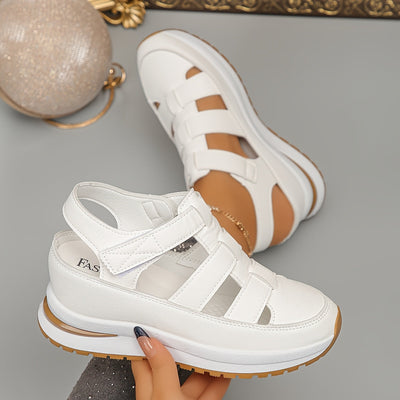 OrthoVita™ – Sportliche Damen Plateau Sandalen mit rutschfester Komfortsohle