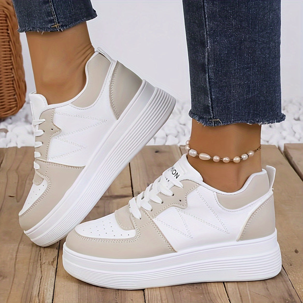 PureStep™ – Damen Sneaker für Orthopädischen Komfort
