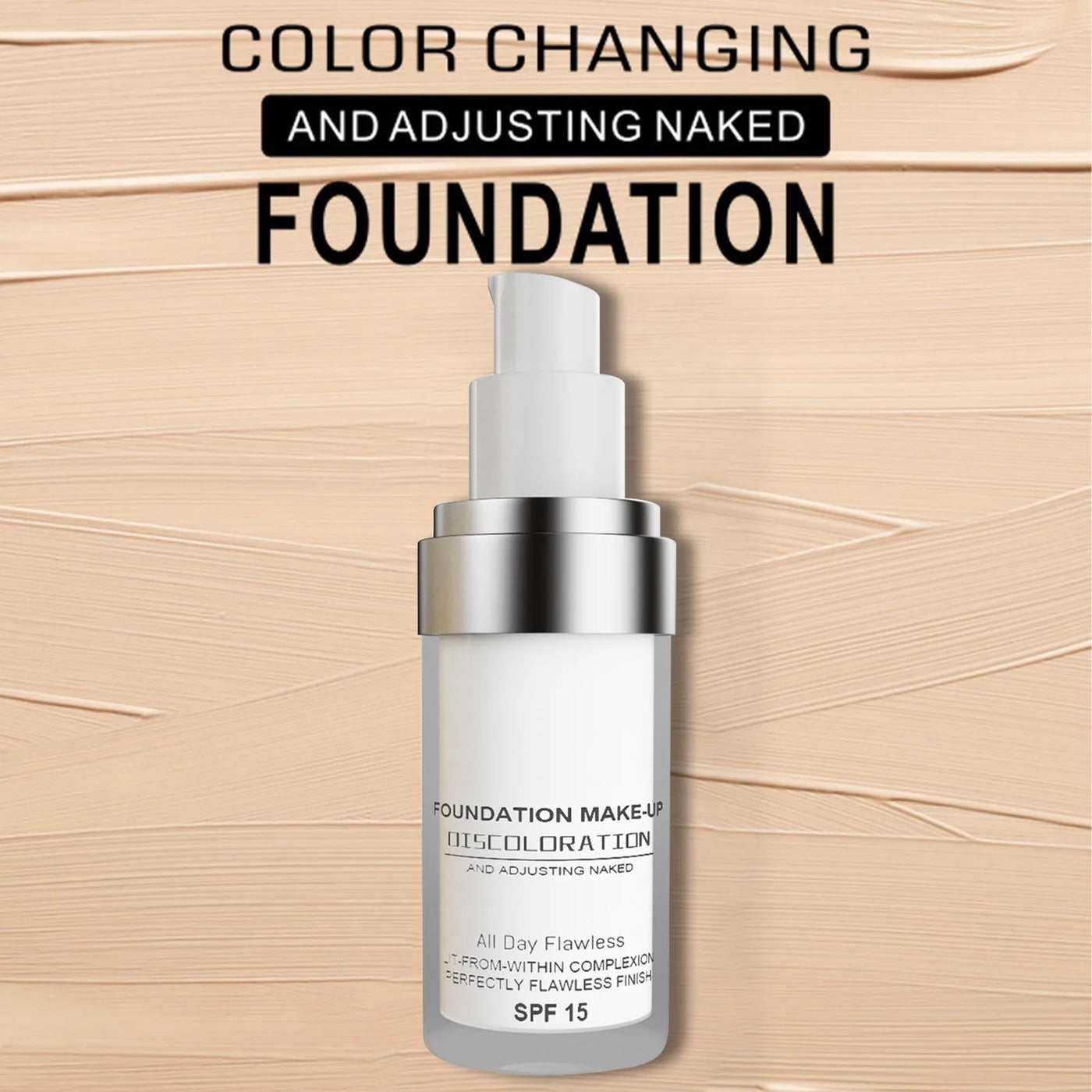 1+1 GRATIS | YouthRevive™ Radiant Glow Foundation - Bringen Sie Ihre natürliche Schönheit zum Leuchten!