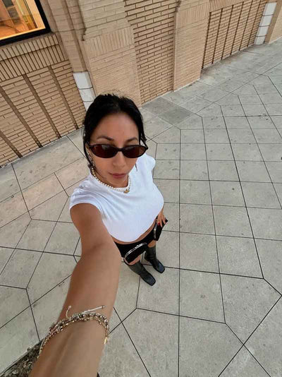 Patty | Oval Sonnenbrille