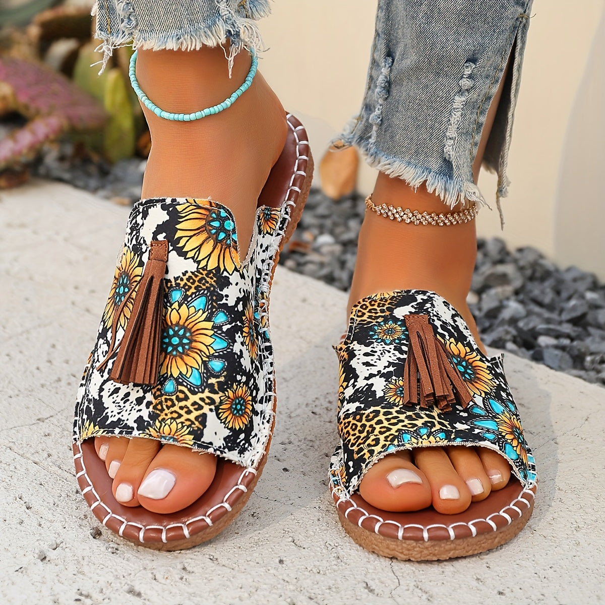 Solario™ – Bequeme Damen Slides mit ergonomischer Komfort-Sohle