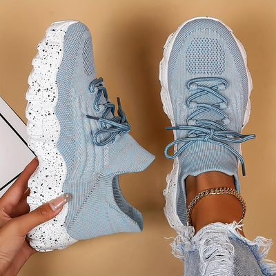 SoleVibe™ – Ultraleichte Slip-On Sneaker für Damen