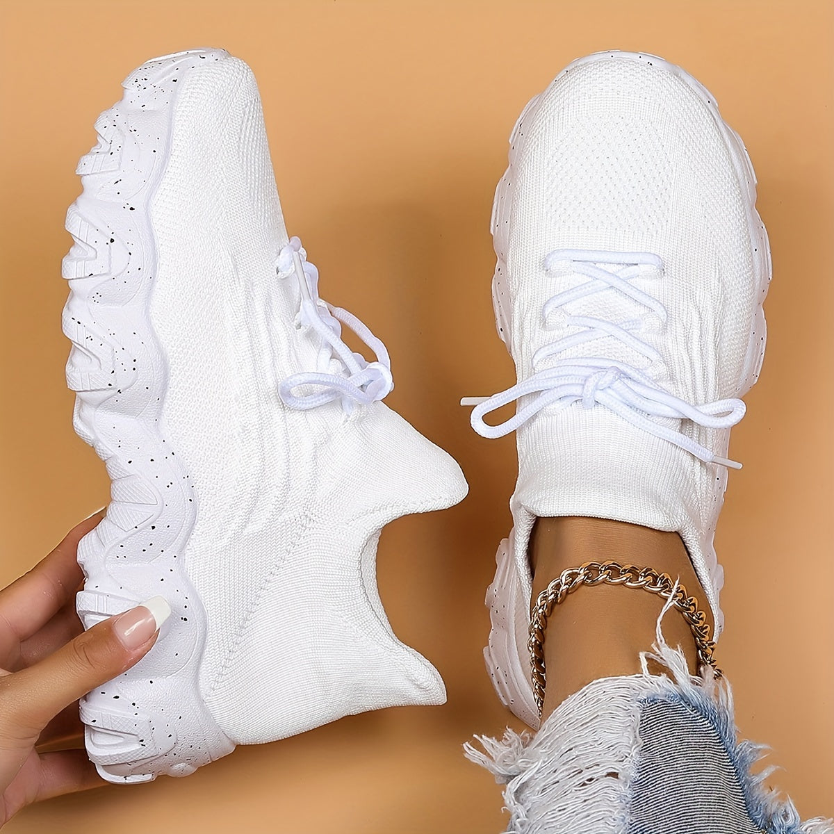 SoleVibe™ – Ultraleichte Slip-On Sneaker für Damen
