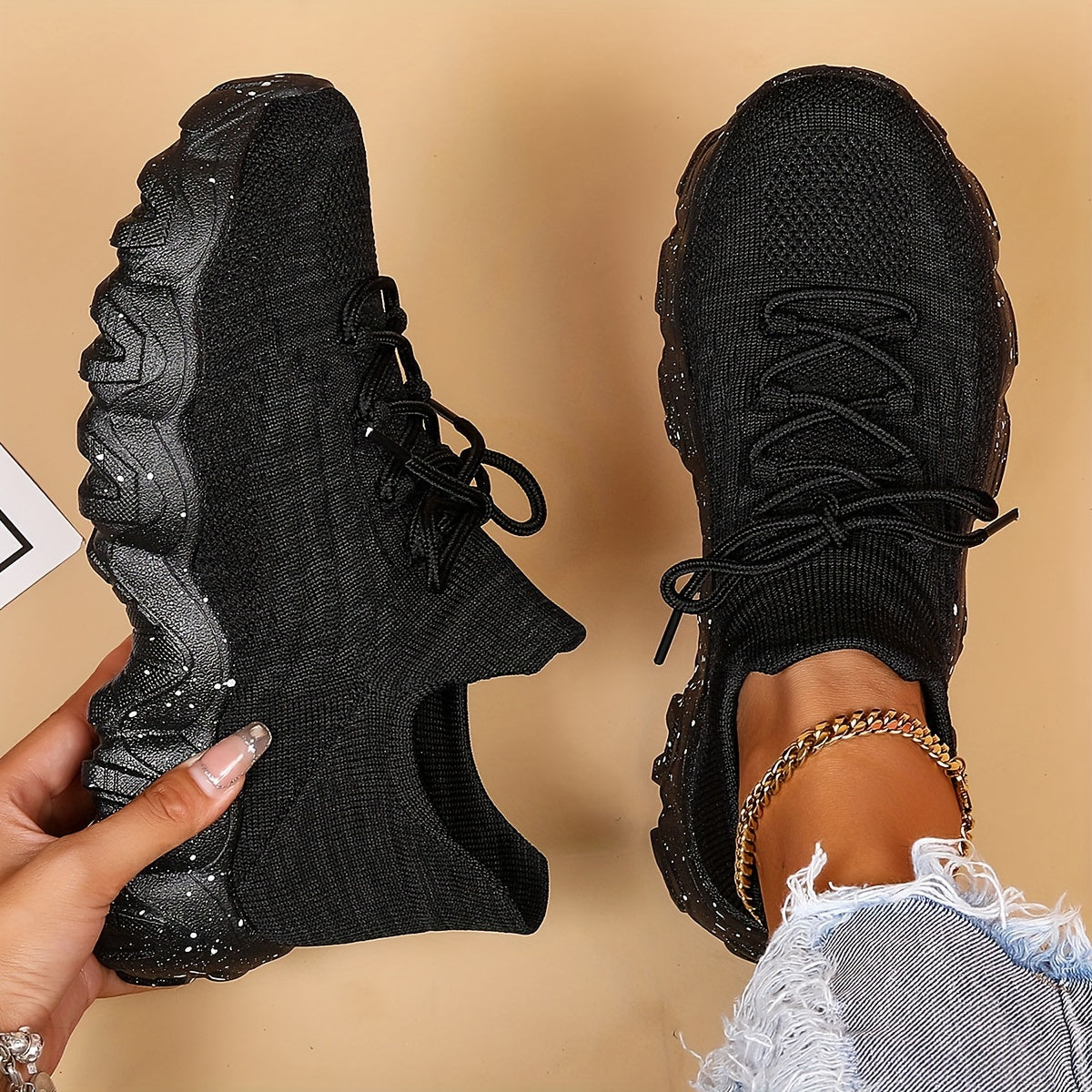 SoleVibe™ – Ultraleichte Slip-On Sneaker für Damen