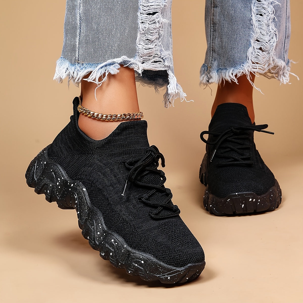 SoleVibe™ – Ultraleichte Slip-On Sneaker für Damen