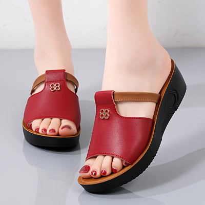 SoleVita™ – Elegante Damen Sandalen mit Komfort Plateau