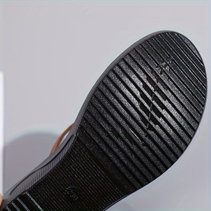 SoleVita™ – Elegante Damen Sandalen mit Komfort Plateau