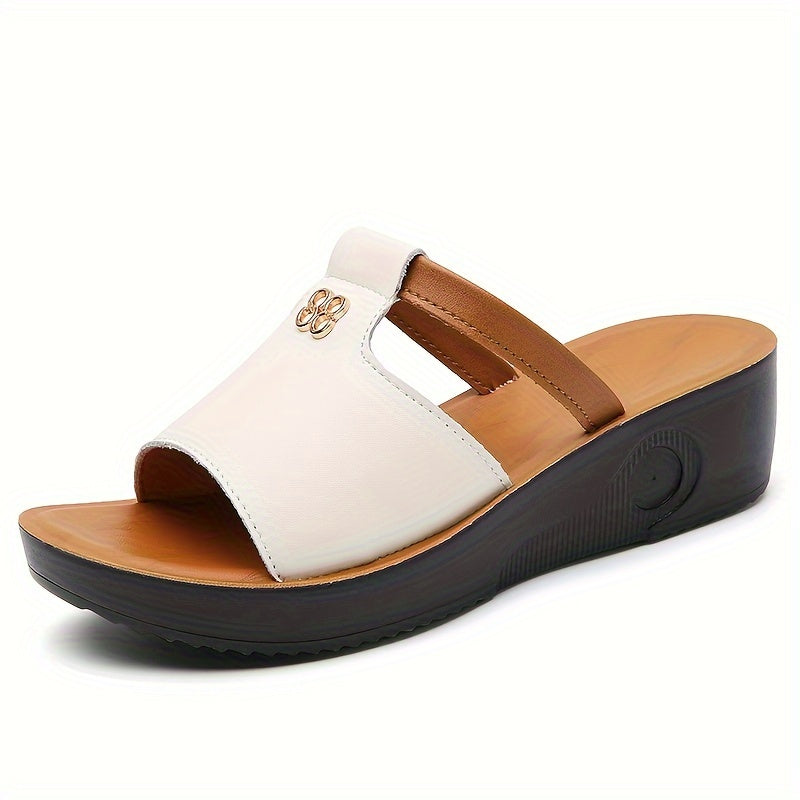 SoleVita™ – Elegante Damen Sandalen mit Komfort Plateau