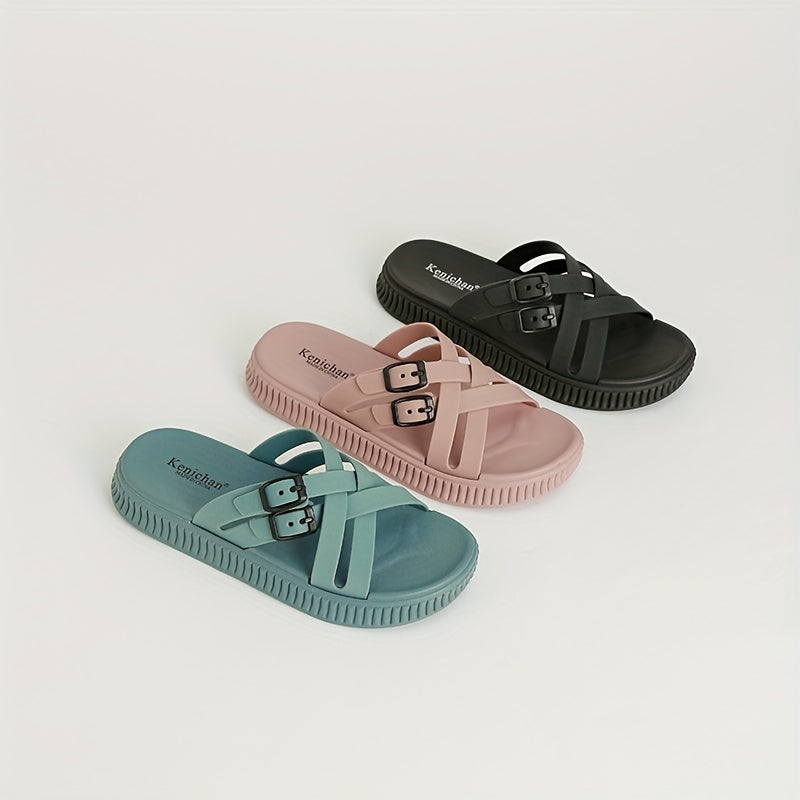 StrapEase™ – Komfortable Sandalen mit Slingback für Damen