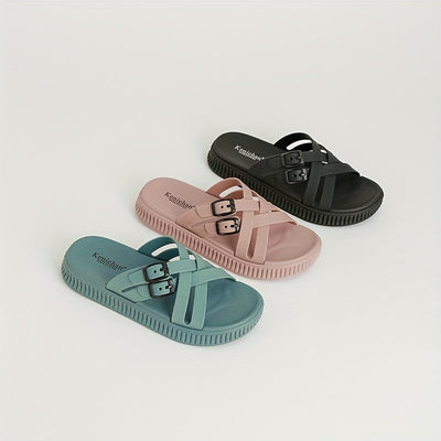 StrapEase™ – Komfortable Sandalen mit Slingback für Damen