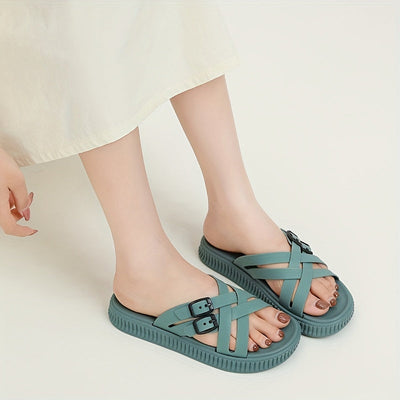StrapEase™ – Komfortable Sandalen mit Slingback für Damen