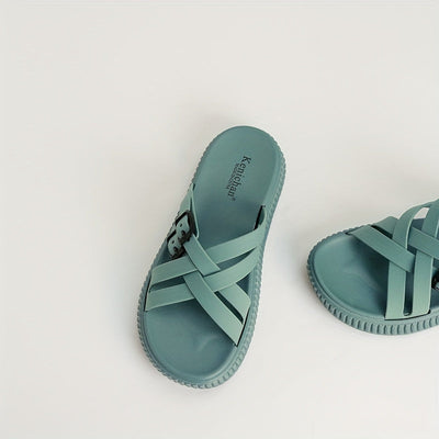 StrapEase™ – Komfortable Sandalen mit Slingback für Damen