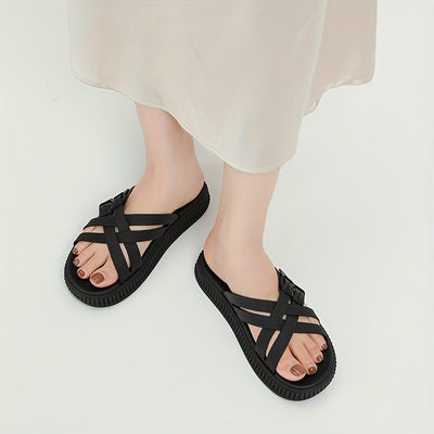 StrapEase™ – Komfortable Sandalen mit Slingback für Damen