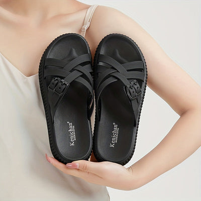 StrapEase™ – Komfortable Sandalen mit Slingback für Damen