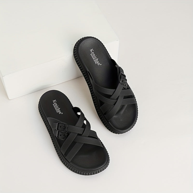 StrapEase™ – Komfortable Sandalen mit Slingback für Damen