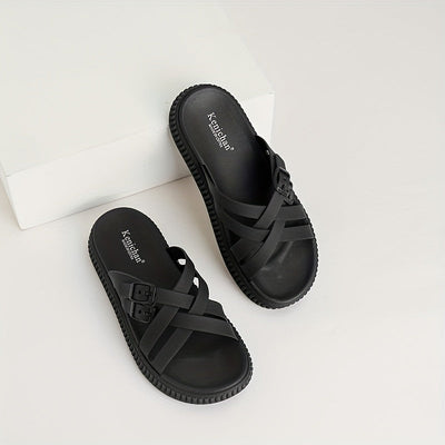 StrapEase™ – Komfortable Sandalen mit Slingback für Damen