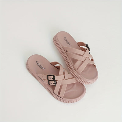 StrapEase™ – Komfortable Sandalen mit Slingback für Damen